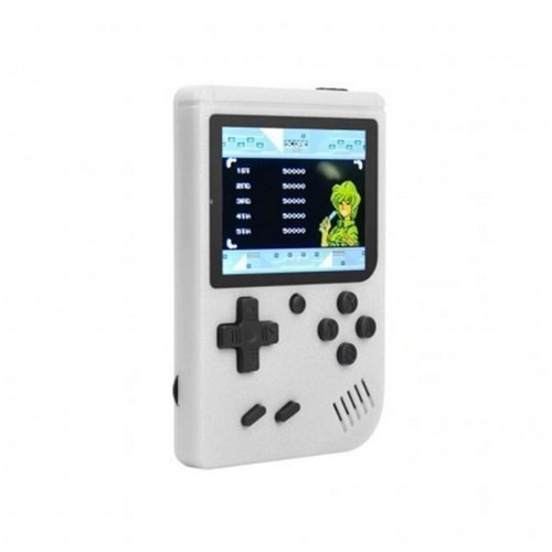 CONSOLA SUPER GAME BOX BLANCO 400 JUEGOS